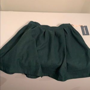 ModCloth size 6 felt skirt